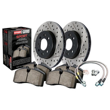Load image into Gallery viewer, Sport Axle Pack, Drilled & Slotted, Rear