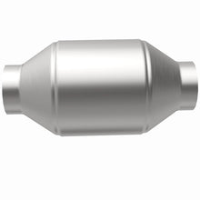 Load image into Gallery viewer, MagnaFlow Conv Univ 5inch Spun Met. 2.5inch C/C