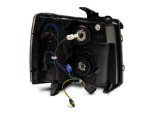 Load image into Gallery viewer, Raxiom 07-13 Chevrolet Silverado 1500 Axial Headlights w/ SEQL LED Bar- Blk Housing (Clear Lens) Headlights Raxiom