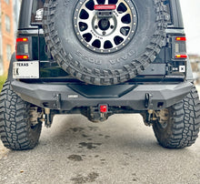 Load image into Gallery viewer, Rival 2018-2026 Jeep Wrangler JL Rear Aluminum Stubby Bumper