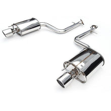 Load image into Gallery viewer, Invidia 13+ Lexus IS 250/IS 350 Q300 w/ Rolled Stainless Steel Tips Axle-Back Exhaust