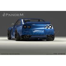 Load image into Gallery viewer, GReddy Nissan GTR R35 Version 2 Padem X Rocket Bunny Rear Under Diffuser