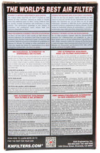 Load image into Gallery viewer, K&N Universal Clamp-On Air Filter - 2 1/4in 10 DEG FLG 3 1/2in OD 6in H K&N Engineering