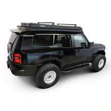 Load image into Gallery viewer, Westin 24-26 Toyota Land Cruiser Outlaw Running Boards Textured Black | 28-33795