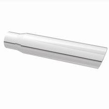 Load image into Gallery viewer, MagnaFlow Exhaust Products Exhaust Tail Pipe Tip MagnaFlow Exhaust Products Magnaflow Single Exhaust Tip - 4in. Inlet/5in. Outlet 35149