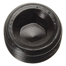 Load image into Gallery viewer, Russell Performance 1/8in Allen Socket Pipe Plug (Black) Russell