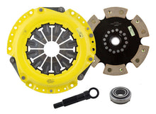 Load image into Gallery viewer, ACT 1993 Hyundai Elantra XT/Race Rigid 6 Pad Clutch Kit Clutch Kits - Single ACT
