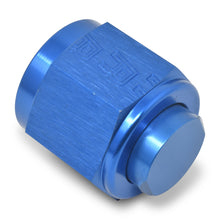 Load image into Gallery viewer, Russell Performance -4 AN Flare Cap (Blue) Russell