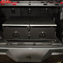 Load image into Gallery viewer, Rugged Ridge 18-22 Jeep Wrangler JL Cargo Storage Drawers Rugged Ridge