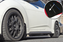 Load image into Gallery viewer, Rally Armor 12-18 Hyundai Veloster Black UR Mud Flap w/ Grey Logo Mud Flaps Rally Armor