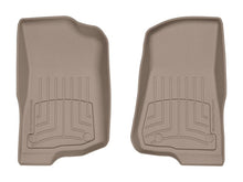 Load image into Gallery viewer, WeatherTech 2020+ Jeep Gladiator Front FloorLiner HP - Tan | 4513131IM