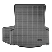 Load image into Gallery viewer, WeatherTech 2016+ Cadillac CT6 Cargo Liners - Black WeatherTech
