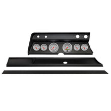 Load image into Gallery viewer, Autometer Ultra-Lite Direct Fit Dash Kit 1967 Chevy Chevelle (2 x 3-3/8in. / 4 x 2-1/16in.) | 2932-13