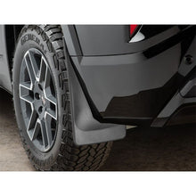 Load image into Gallery viewer, WeatherTech 25-26 GMC Terrain / Terrain Denali Rear No Drill MudFlaps - Black