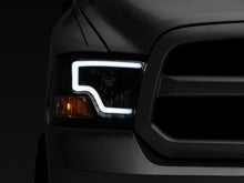 Load image into Gallery viewer, Raxiom 09-18 Dodge RAM 1500 LED Bar Headlights- Black Housing (Clear Lens) Headlights Raxiom