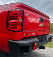 Load image into Gallery viewer, Fishbone Offroad 14-18 Chevy Silverado 1500 Rockfish Rear Bumper Fishbone Offroad