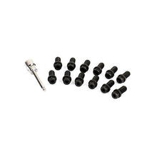 Load image into Gallery viewer, Cometic Header Bolts 3/8 - 16 3/4in Grade 5 Black Oxide Finish With Hex and Socket Head
