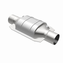 Load image into Gallery viewer, MagnaFlow Conv Univ 2.25 W/Dual O2 Boss