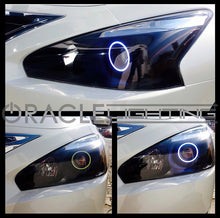Load image into Gallery viewer, Oracle 13-15 Nissan Altima Sedan LED Headlight Halo Kit - Amber