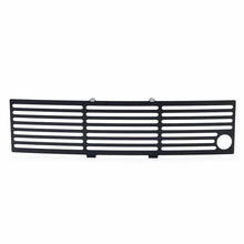 Load image into Gallery viewer, Putco 11-14 Ford F-150 - EcoBoost Bumper Grille Inserts - SS - Black Bar w/ Heater Plug Opening Grilles Putco