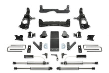 Load image into Gallery viewer, Fabtech 11-19 GM 3500HD 2WD/4WD 4in Basic Sys w/Dlss Resi Shks Lift Kits Fabtech
