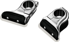 Load image into Gallery viewer, Kuryakyn Toe Rest Cruise Pegs Chrome (Pair) Kuryakyn