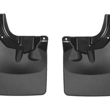 Load image into Gallery viewer, WeatherTech 2016+ Toyota Tacoma No Drill Mudflaps - SR5 w/o Appearance Package WeatherTech