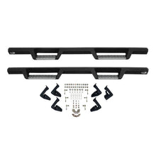 Load image into Gallery viewer, Westin 99-16 Ford F-250/350/450/550 Super Cab HDX Stainless Drop Nerf Step Bars - Tex. Blk Westin