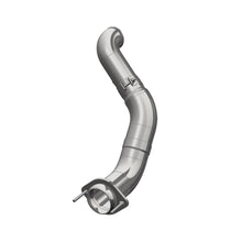 Load image into Gallery viewer, MBRP Exhaust FALCA459 4in. Turbo Down Pipe. Aluminized Steel. -EO # D-763-1. Exhaust Pipe MBRP Exhaust