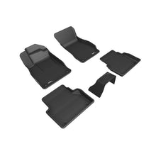 Load image into Gallery viewer, 3D MAXpider 19-23 Audi A6/A7 / 21-24 RS6/RS7 Kagu 1st & 2nd Row Floormats - Black