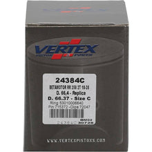Load image into Gallery viewer, Vertex Piston 18-24 Beta RR 2T 250 250cc Cast Replica Piston Kit Uncategorized Vertex Pistons