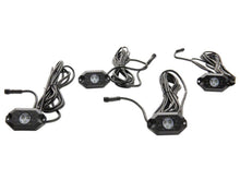 Load image into Gallery viewer, Raxiom Axial MultiColor Underbody Rock Light Kit w/ BTH Remote Universal (Some Adaptation Required) Light Accessories and Wiring Raxiom