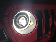 Load image into Gallery viewer, Oracle Jeep JL/Gladiator JT Oculus Bi-LED Projector Headlights - Amber/White Switchback ORACLE Lighting