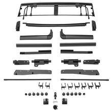 Load image into Gallery viewer, Rugged Ridge 2018+ Jeep Wrangler JLU 4 Dr Black Diamond Stitch Cloth Voyager Top (Tinted) Rugged Ridge