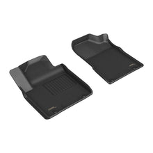 Load image into Gallery viewer, 3D Maxpider 19-24 Nissan Armada Kagu Front Floor Mat- Black R1 3D MAXpider