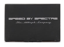 Load image into Gallery viewer, Spectre Universal Tube 3-1/2in. OD x 6in. Length - Aluminum Aluminum Tubing Spectre