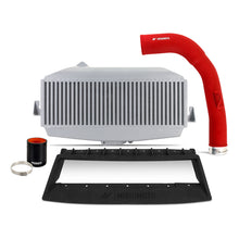 Load image into Gallery viewer, Mishimoto 22+ WRX TMIC Kit Silver Core Red Pipes Intercooler Kits Mishimoto