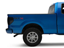 Load image into Gallery viewer, Raxiom 09-14 Ford F-150 Styleside Axial Series LED Tail Lights w/ Halo- Blk Housing (Smoked Lens) Tail Lights Raxiom