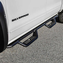 Load image into Gallery viewer, Westin 14-18 Chevrolet Silverado / GMC Sierra Crew Cab Outlaw Nerf Step Bars (Excl. Diesel) Westin
