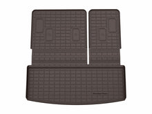 Load image into Gallery viewer, WeatherTech 21-26 Cadillac Escalade Behind 3rd Row Seating SeatBack Cargo Liners HP - Cocoa | 431716IM