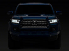 Load image into Gallery viewer, Raxiom 16-23 Toyota Tacoma w/ Factory Halogen DRL LED Headlights- Blk Housing (Clear Lens) Headlights Raxiom