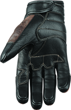 Load image into Gallery viewer, Speed and Strength Rust and Redemption Leather Gloves Brown - Small Speed and Strength