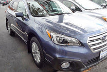 Load image into Gallery viewer, Rally Armor 15-19 Subaru Outback Black UR Mud Flap w/ Red Logo Mud Flaps Rally Armor