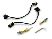 Load image into Gallery viewer, Raxiom 07-23 Jeep Wrangler JK & JL Axial Series Halo LED Fog Lights- Amber Headlights Raxiom