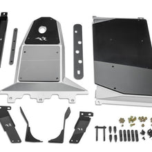 Load image into Gallery viewer, Rugged Ridge 18-23 Jeep Wrangler JLU 4dr Alum. Skid Plate for Engine/Trans - Tex. Blk Rugged Ridge