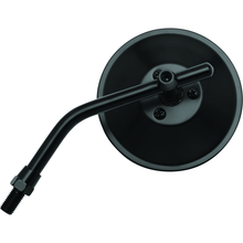 Load image into Gallery viewer, BikeMaster Side Mirrors BikeMaster 4in Adjustable Round Mirror 10mm - Each - Black