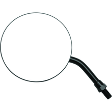Load image into Gallery viewer, BikeMaster Side Mirrors BikeMaster 4in Adjustable Round Mirror 10mm - Each - Black