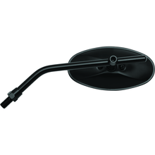 Load image into Gallery viewer, BikeMaster Side Mirrors BikeMaster Adjustable Oval Mirror 10mm - Each - Black