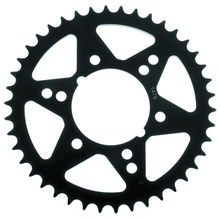 Load image into Gallery viewer, BikeMaster Sprockets BikeMaster Kawasaki Polaris Rear Steel Sprocket 520 40T - Black