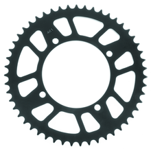 Load image into Gallery viewer, BikeMaster Sprockets BikeMaster Kawasaki Rear Steel Sprocket 420 51T - Black